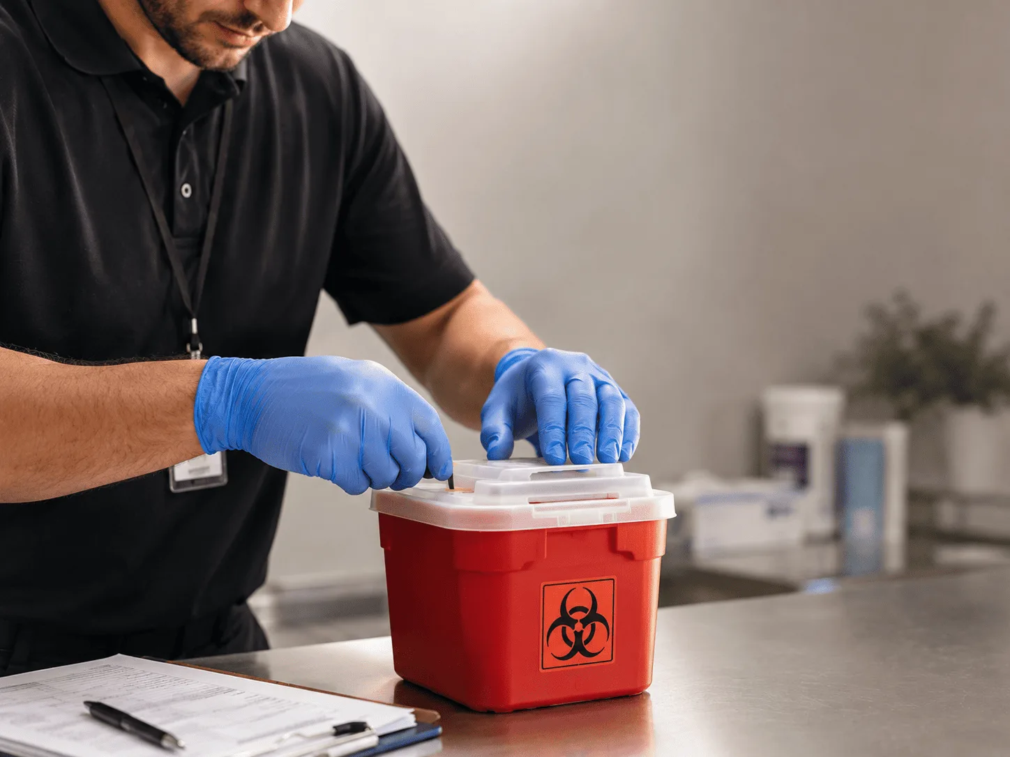 Why choose Sharps Waste Disposal in Hopkinton, IA